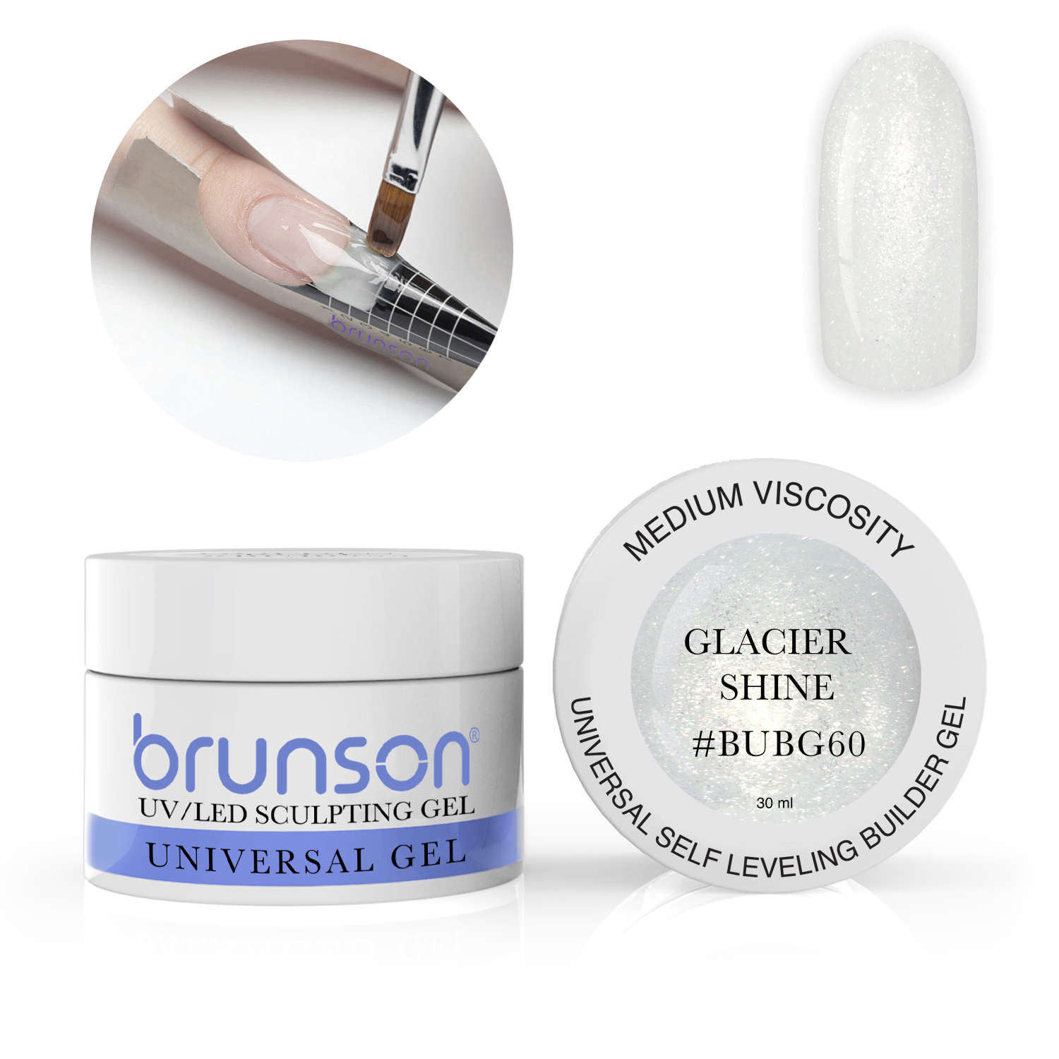 Builder Gel - Glacier Shine