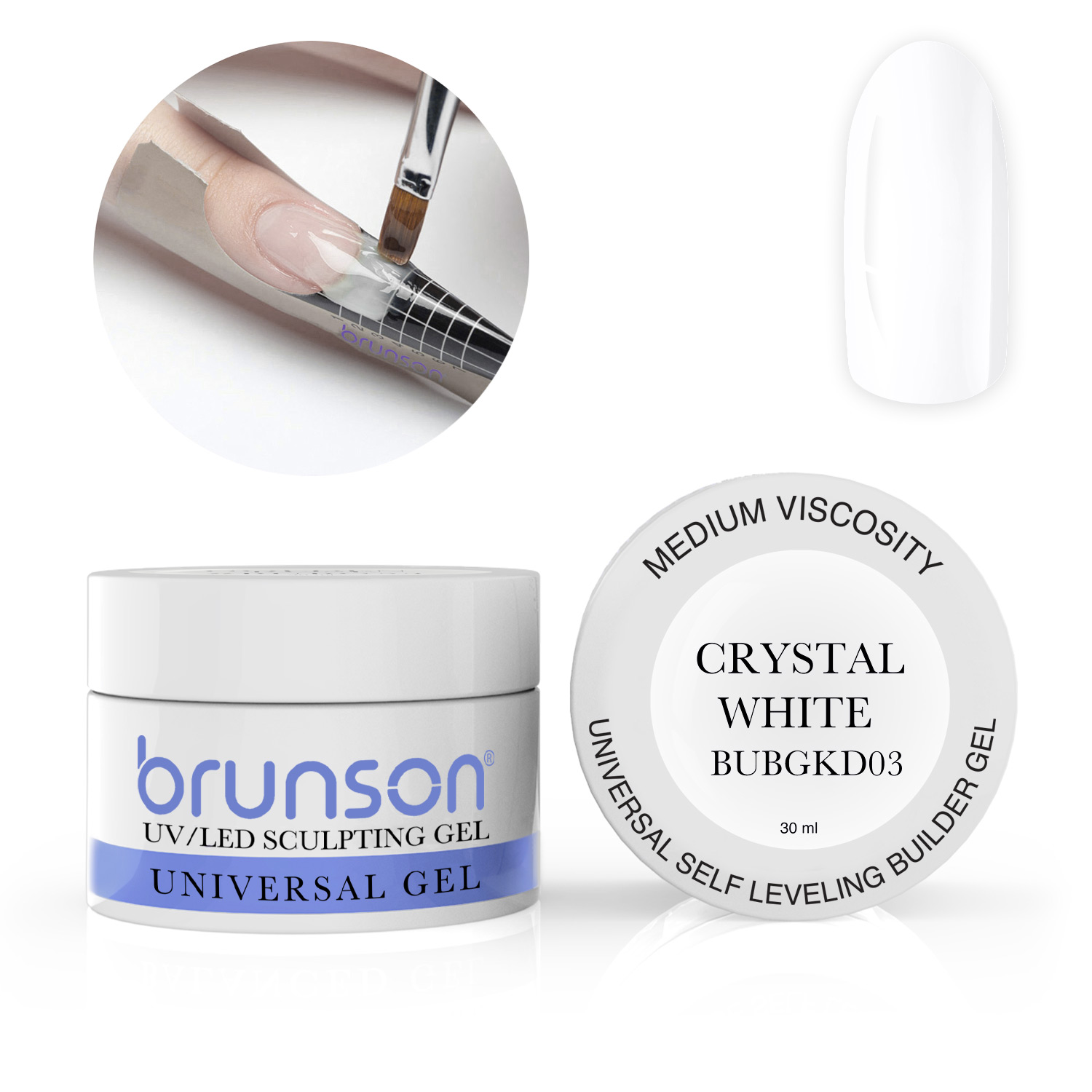 Universal Builder Gel In Dubai - Brunson