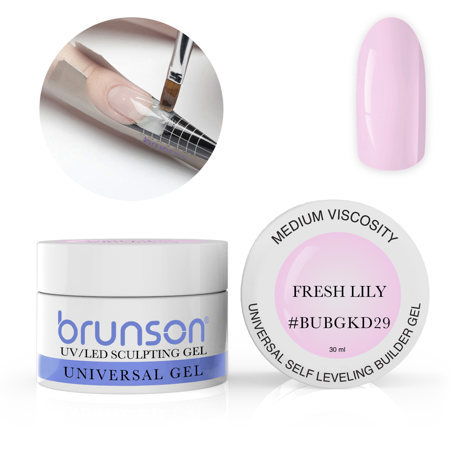 Universal Builder Gel In UAE - Brunson