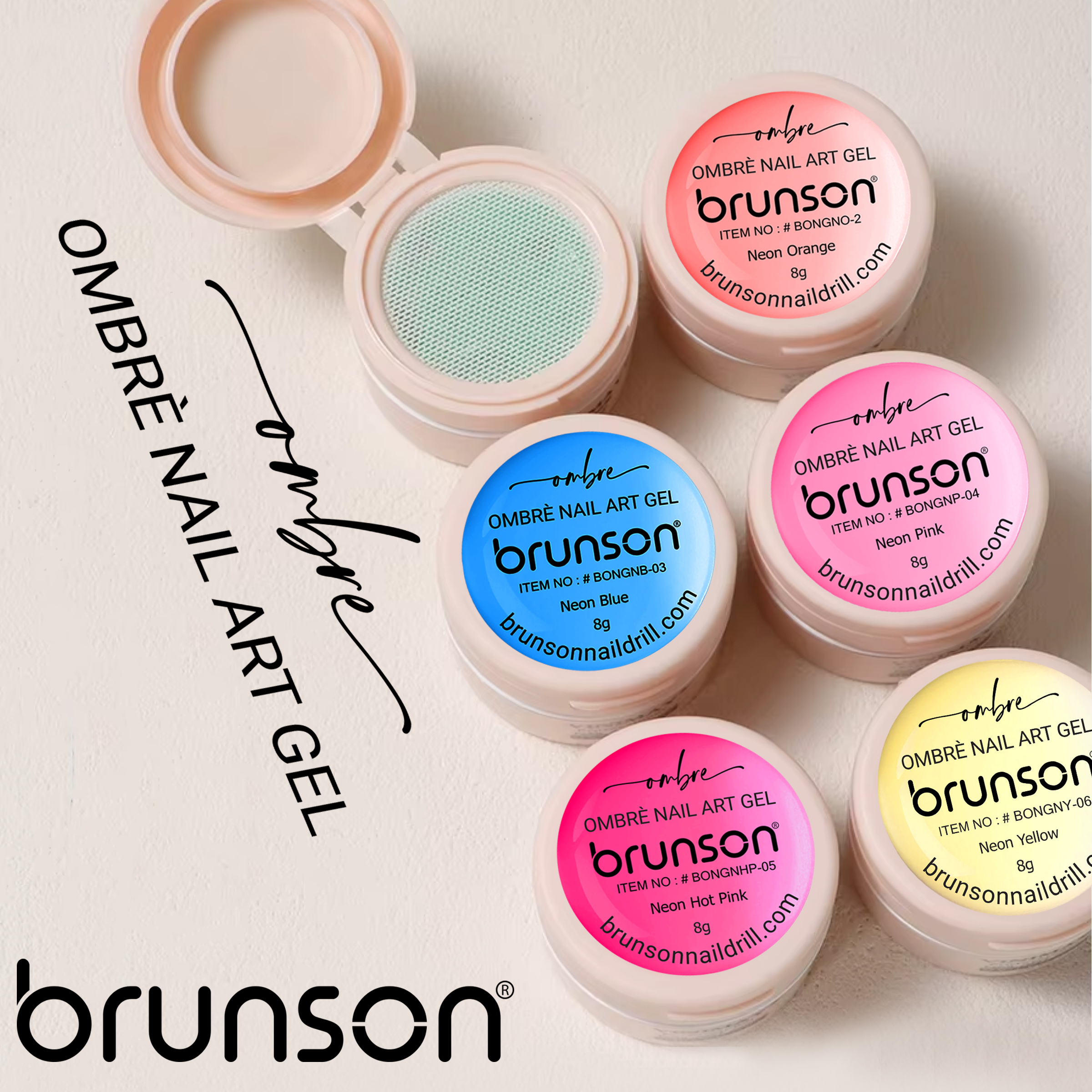 neon-ombre-nail-art-gel-dubai02 Best ombre nail art gel - Brunson