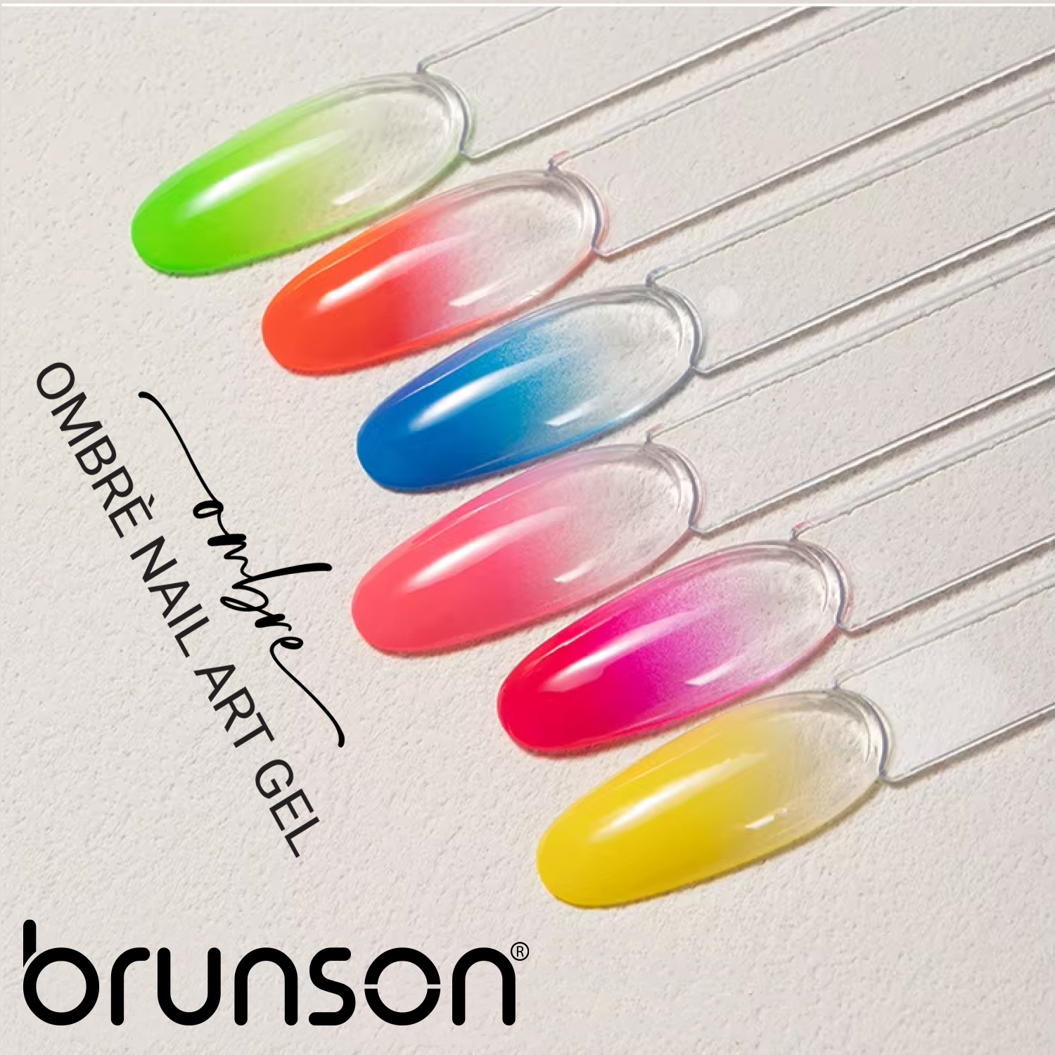 neon-ombre-nail-art-gel-dubai03 ombre nails in dubai