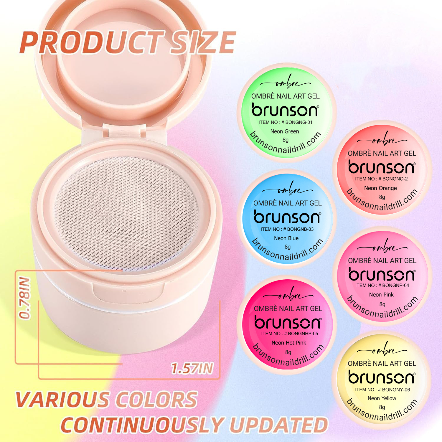 neon-ombre-nail-art-gel-dubai06 neon ombre nail gel