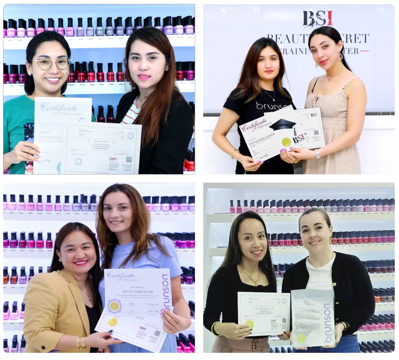 Best Nail Academy in Dubai: Brunson Nail Academy