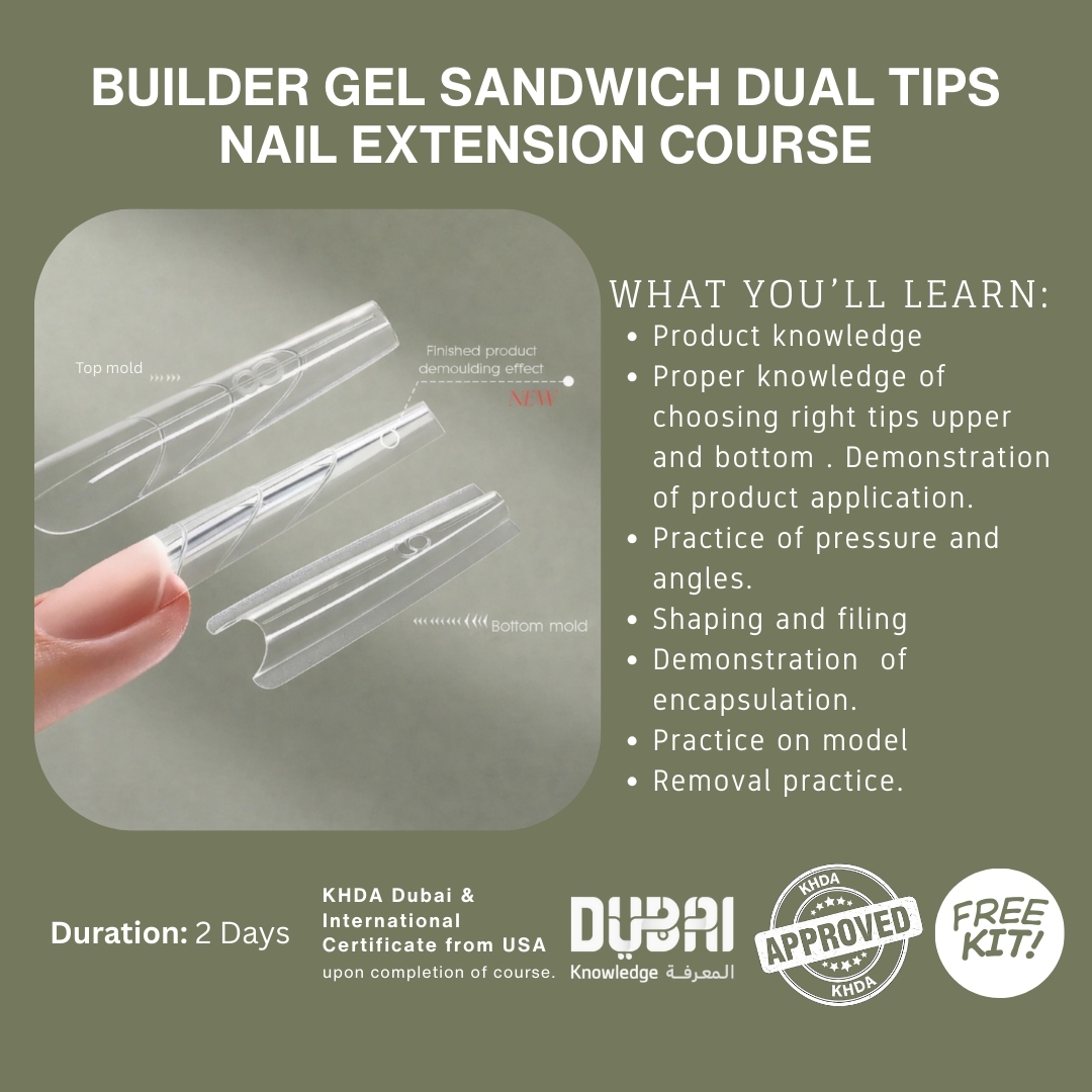Builder Gel Sandwich Course in Dubai