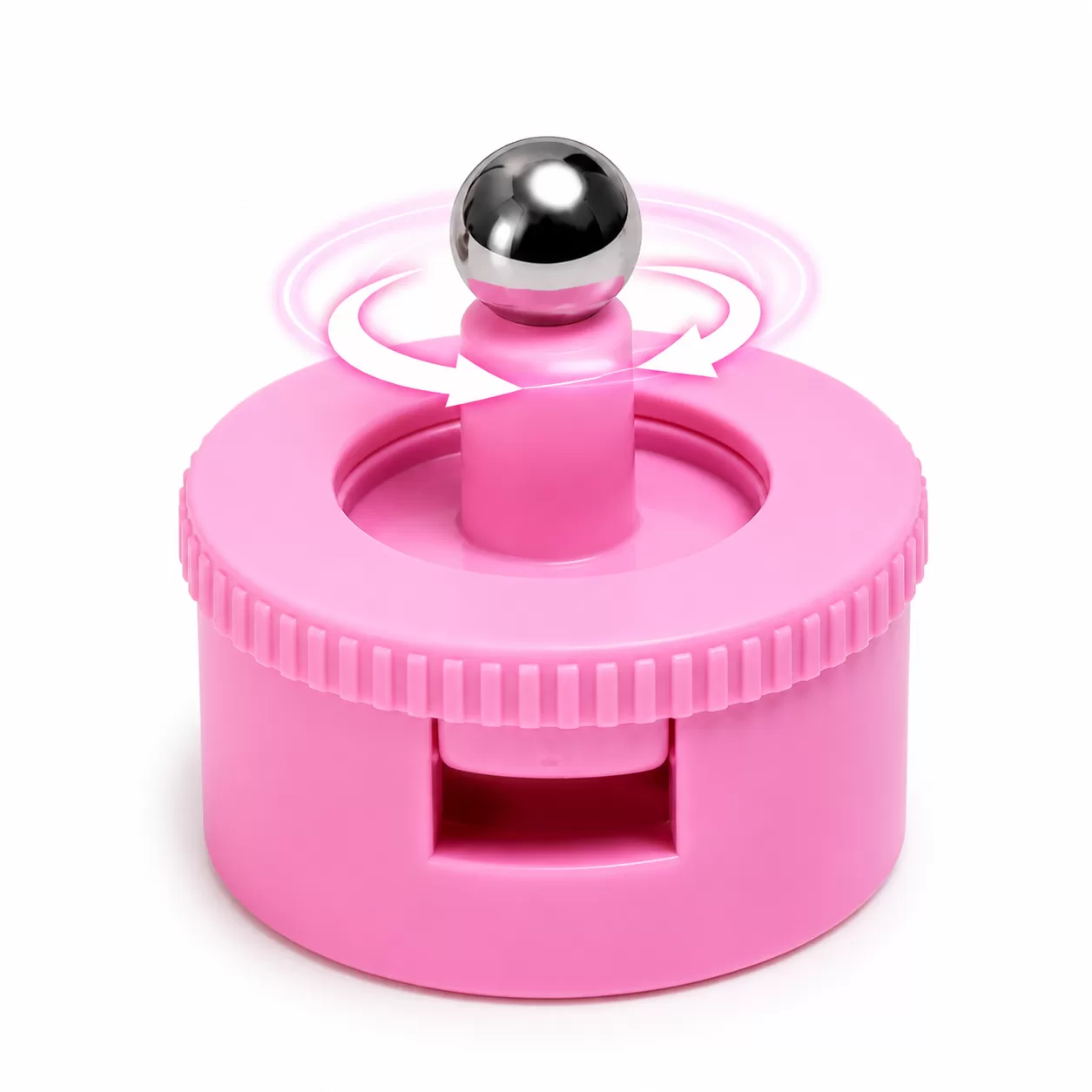 Glass Bead Cat Eye Nail Magnet