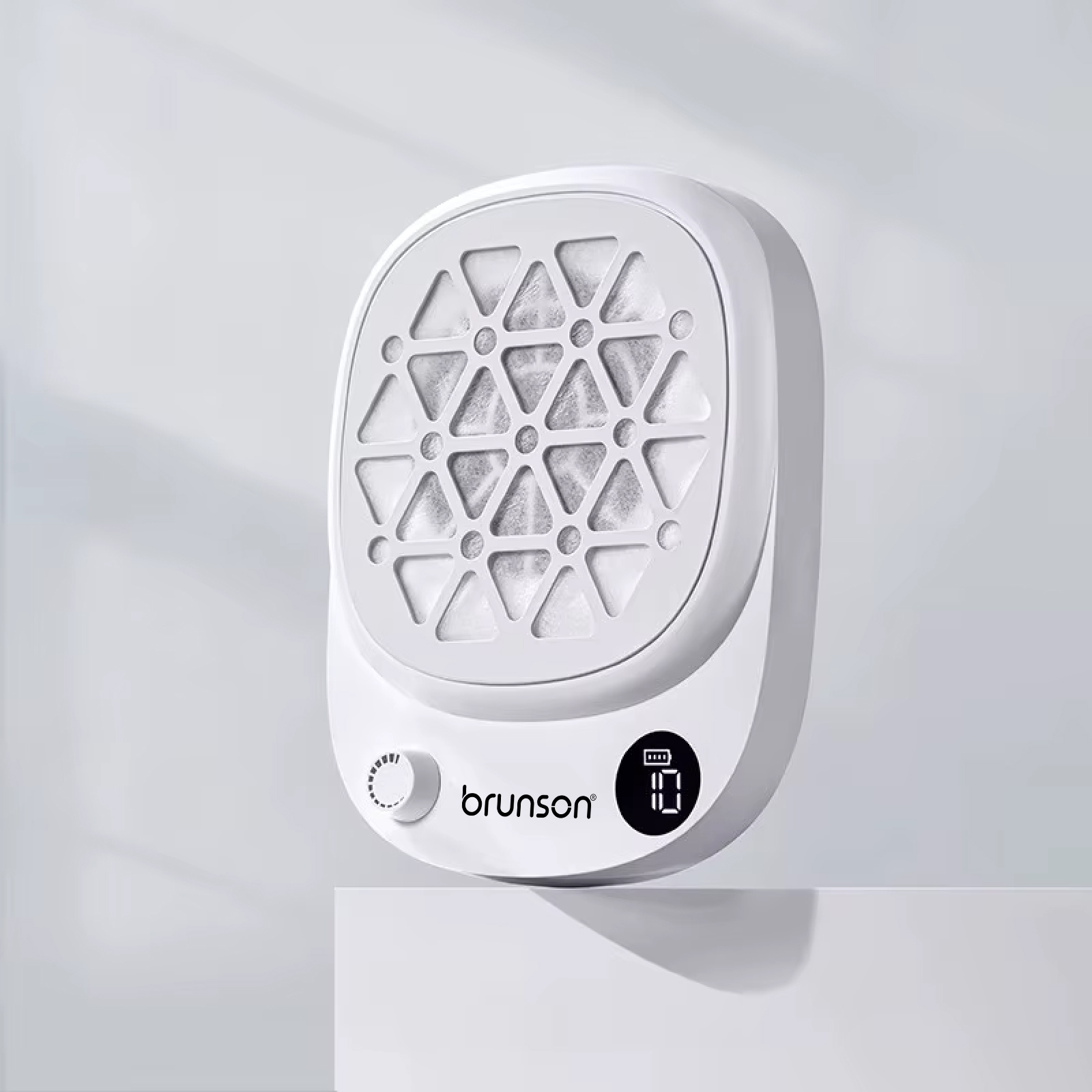 Mini Rechargeable Nail Dust Collector