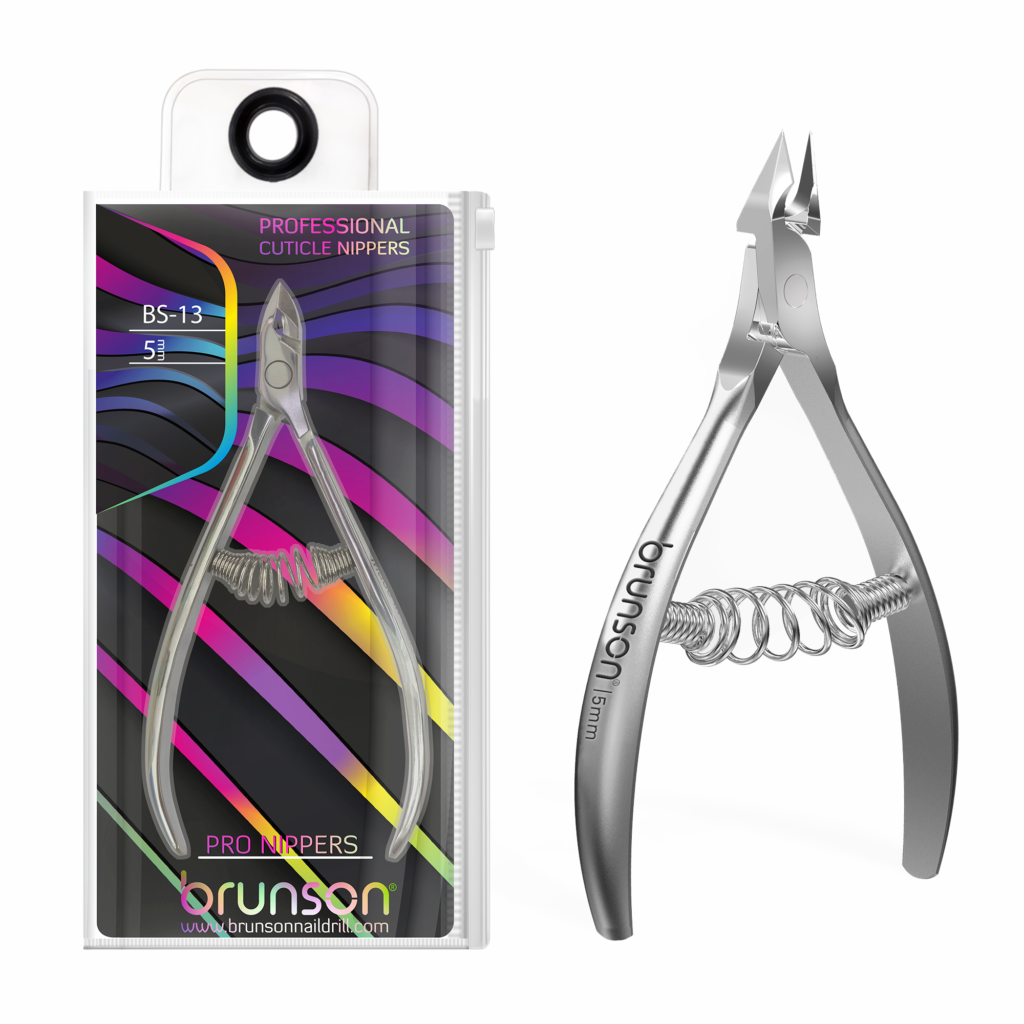 Cuticle Nipper 5 mm BS-13