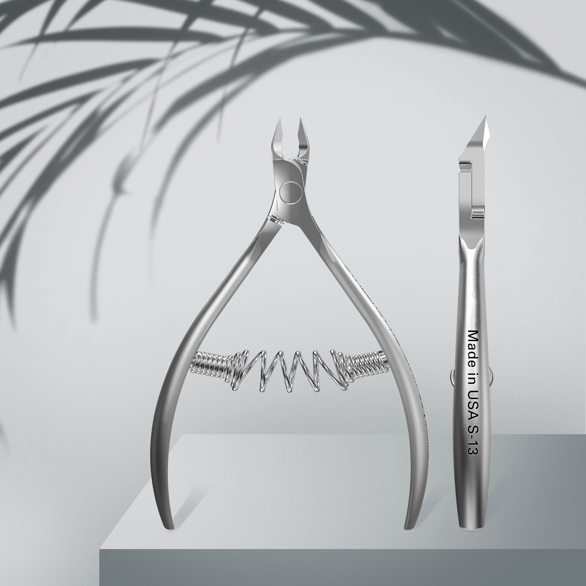 nail-nipper-bs-13-02 Cuticle Nipper 5 mm BS-13