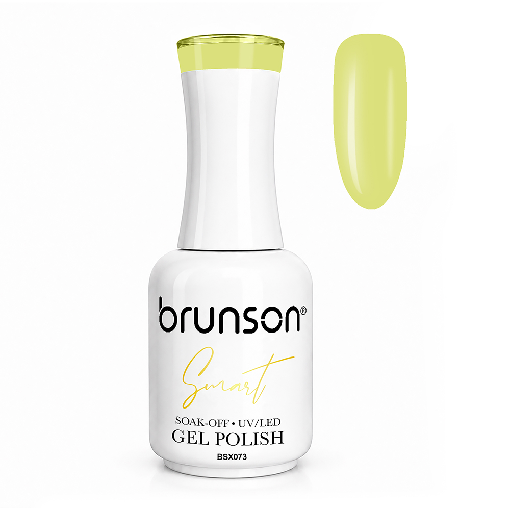 Smart Gel Polish BSX073 - Green gel polish | Brunson
