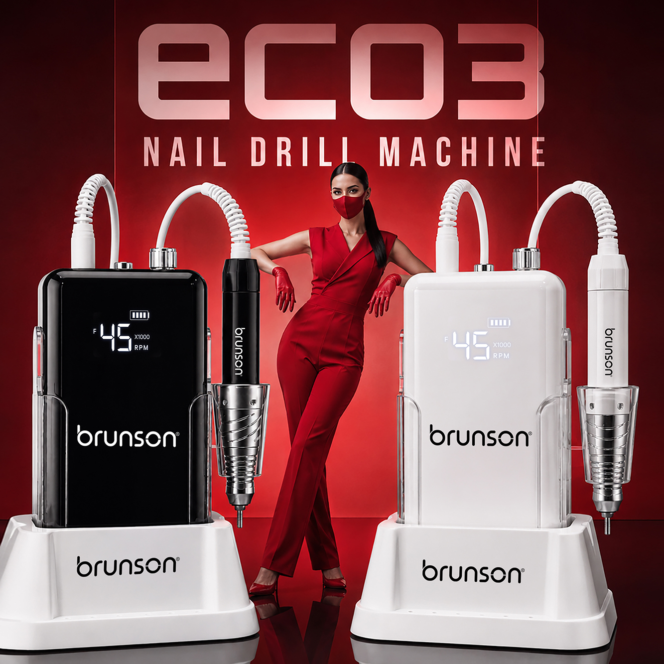 Brunson is best nail drill brand in dubai