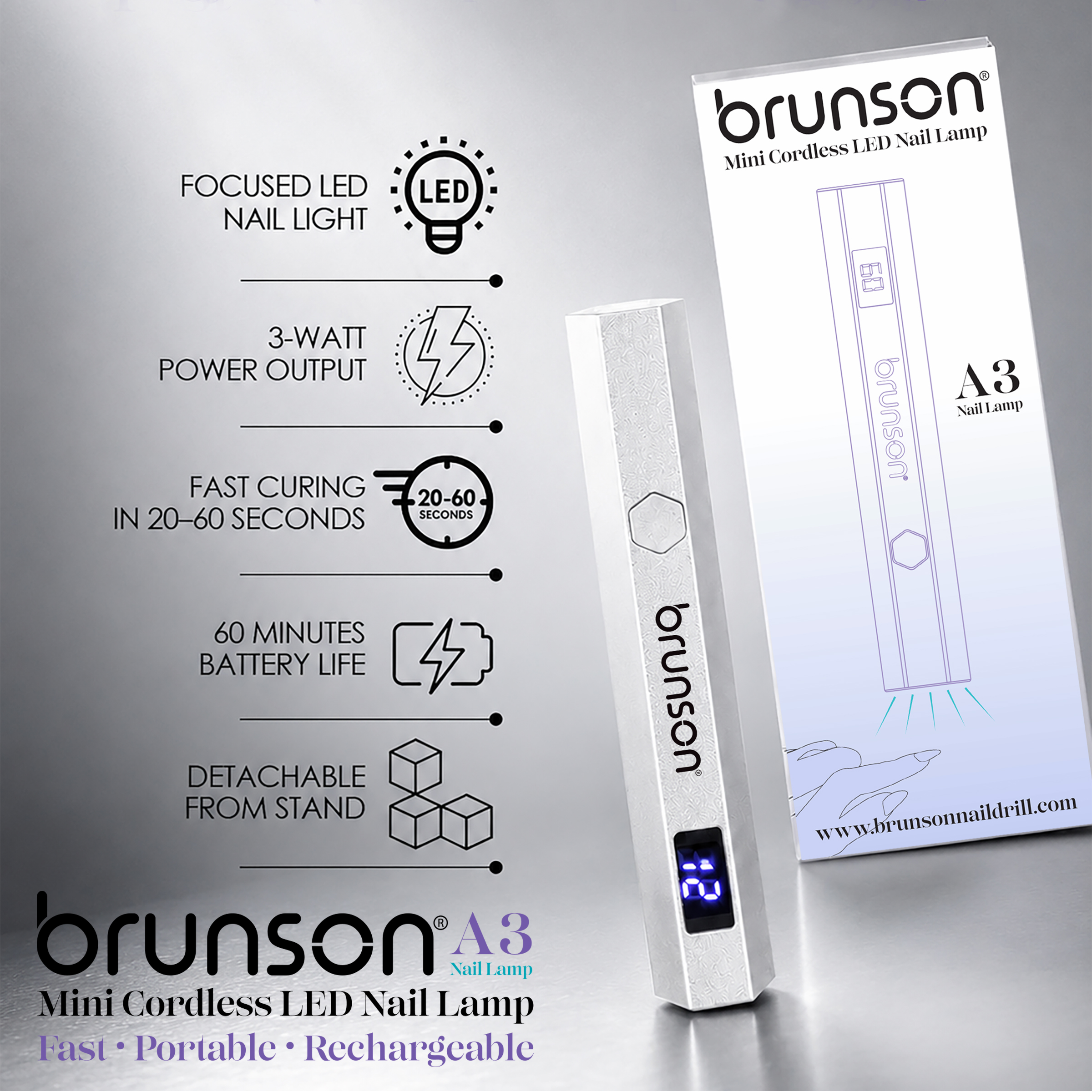 Best gel nail dryer - Brunson