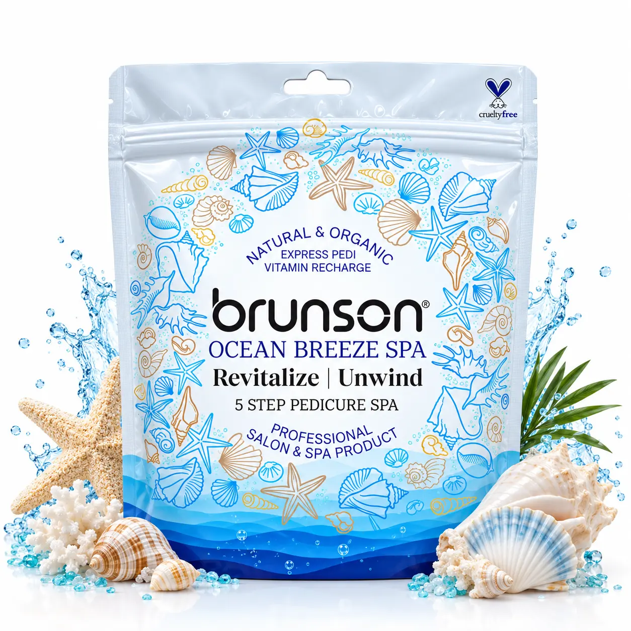 ocean breeze spa kit01 ocean breeze pedicure kit