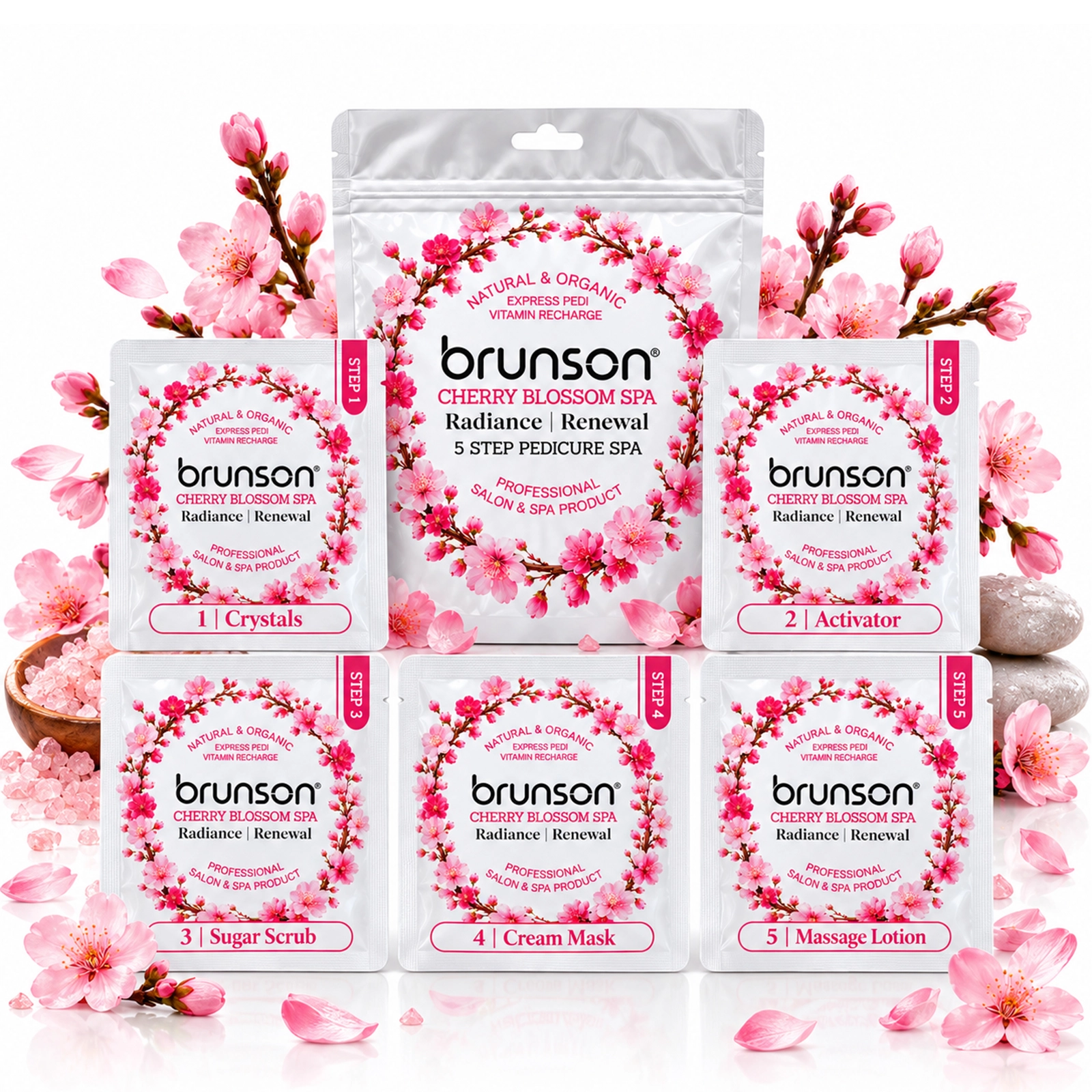 cherry blossom pedicure kit Dubai