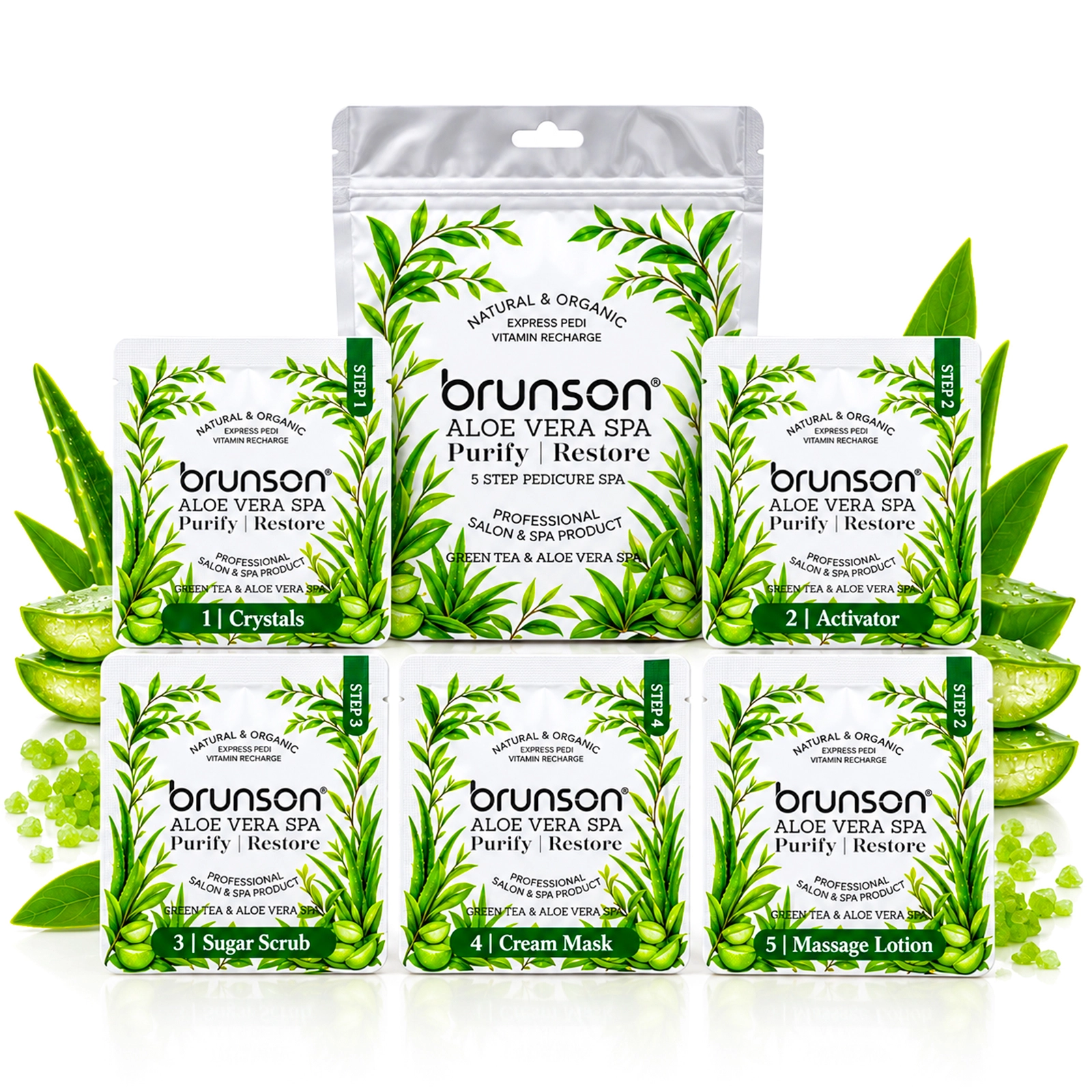aloe vera pedicure kit Dubai