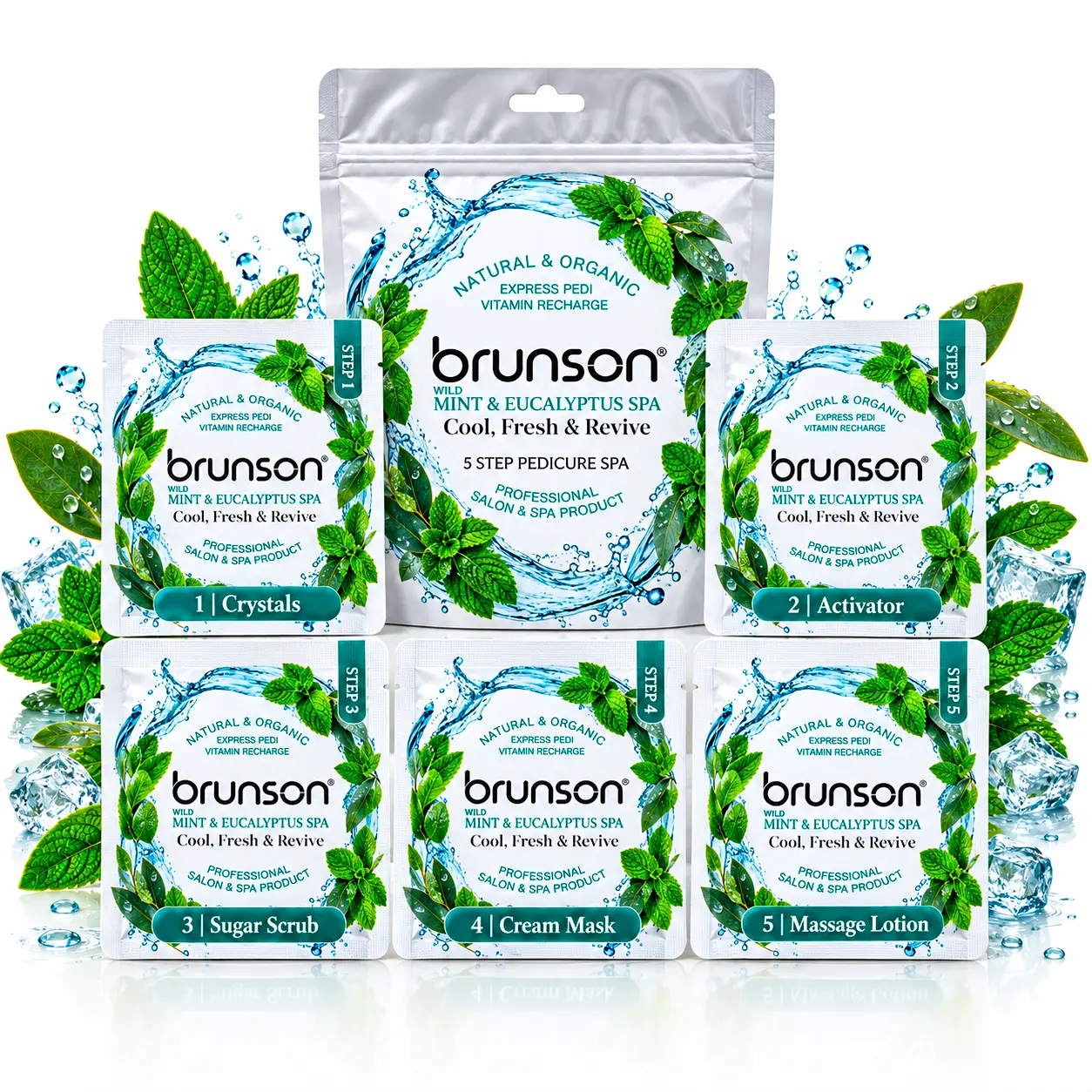 mint eucalyptus pedicure kit Dubai