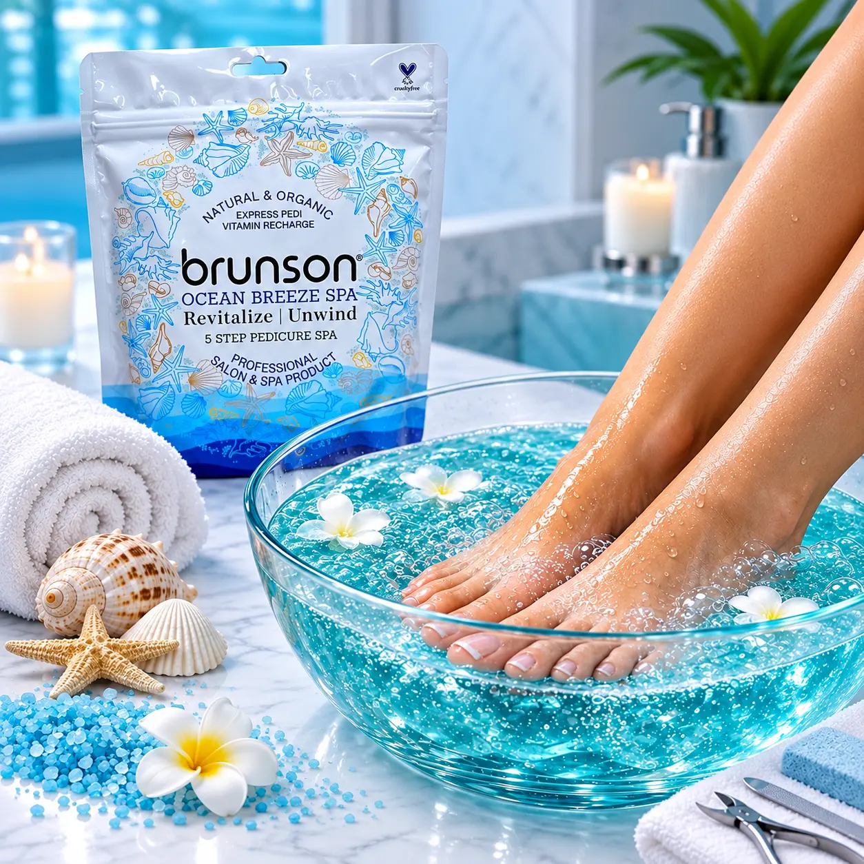 pedicure spa kit Dubai