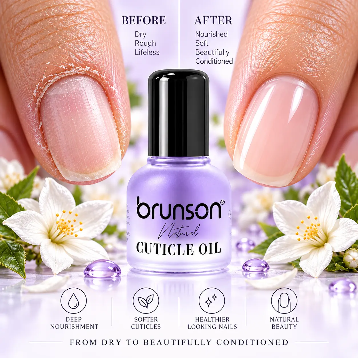 freesia-natural-cuticle-oil2 before and after using cuticle oil